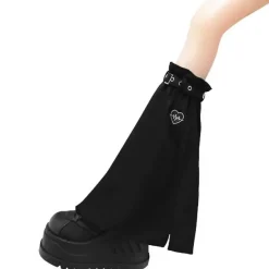 LISTEN FLAVOR Heartbeat Leg Covers w/ Belt