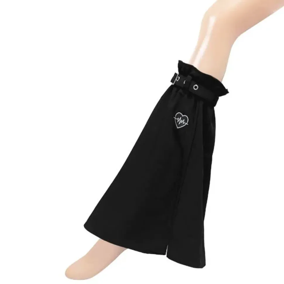 LISTEN FLAVOR Heartbeat Leg Covers w/ Belt