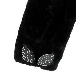 LISTEN FLAVOR Heartbeat Sailor Fur Boa Blouson