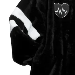 LISTEN FLAVOR Heartbeat Sailor Fur Boa Blouson