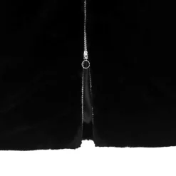 LISTEN FLAVOR Heartbeat Sailor Fur Boa Blouson