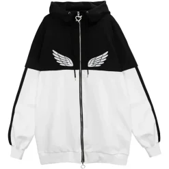 LISTEN FLAVOR Heavenly Jersey Hoodie