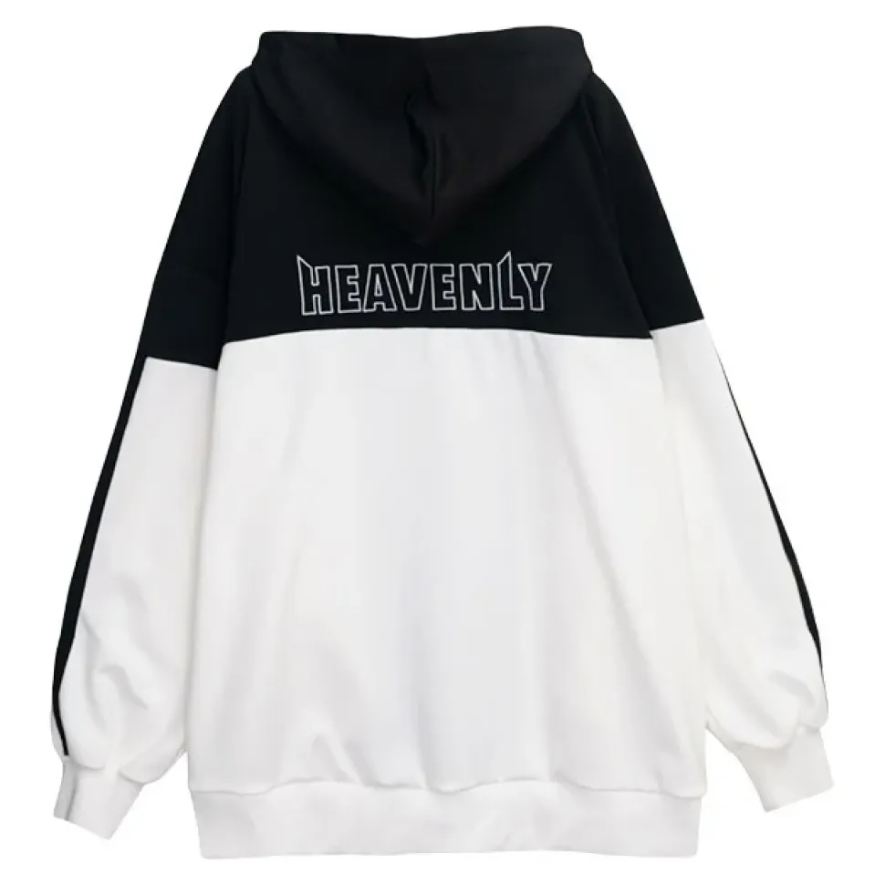 LISTEN FLAVOR Heavenly Jersey Hoodie