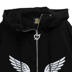 LISTEN FLAVOR Heavenly Jersey Hoodie