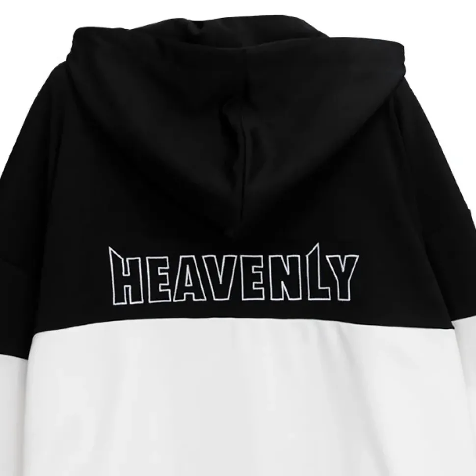 LISTEN FLAVOR Heavenly Jersey Hoodie