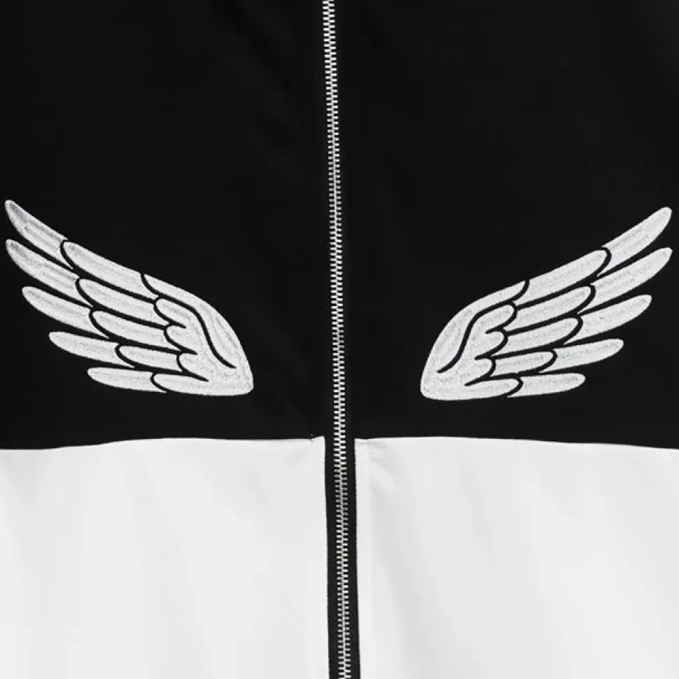 LISTEN FLAVOR Heavenly Jersey Hoodie