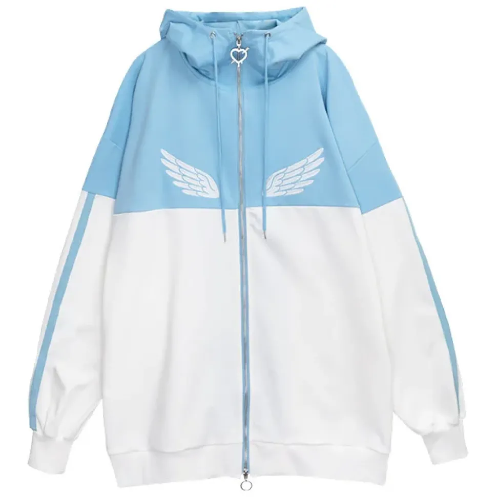 LISTEN FLAVOR Heavenly Jersey Hoodie