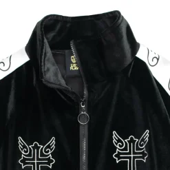 LISTEN FLAVOR Heavens Velour Short Sleeve Jersey