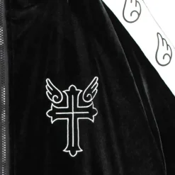 LISTEN FLAVOR Heavens Velour Short Sleeve Jersey