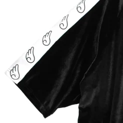 LISTEN FLAVOR Heavens Velour Short Sleeve Jersey