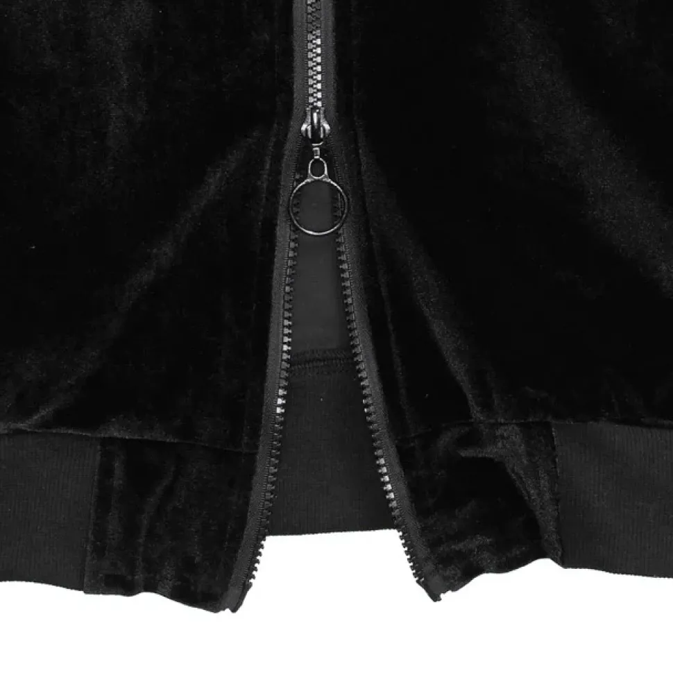 LISTEN FLAVOR Heavens Velour Short Sleeve Jersey