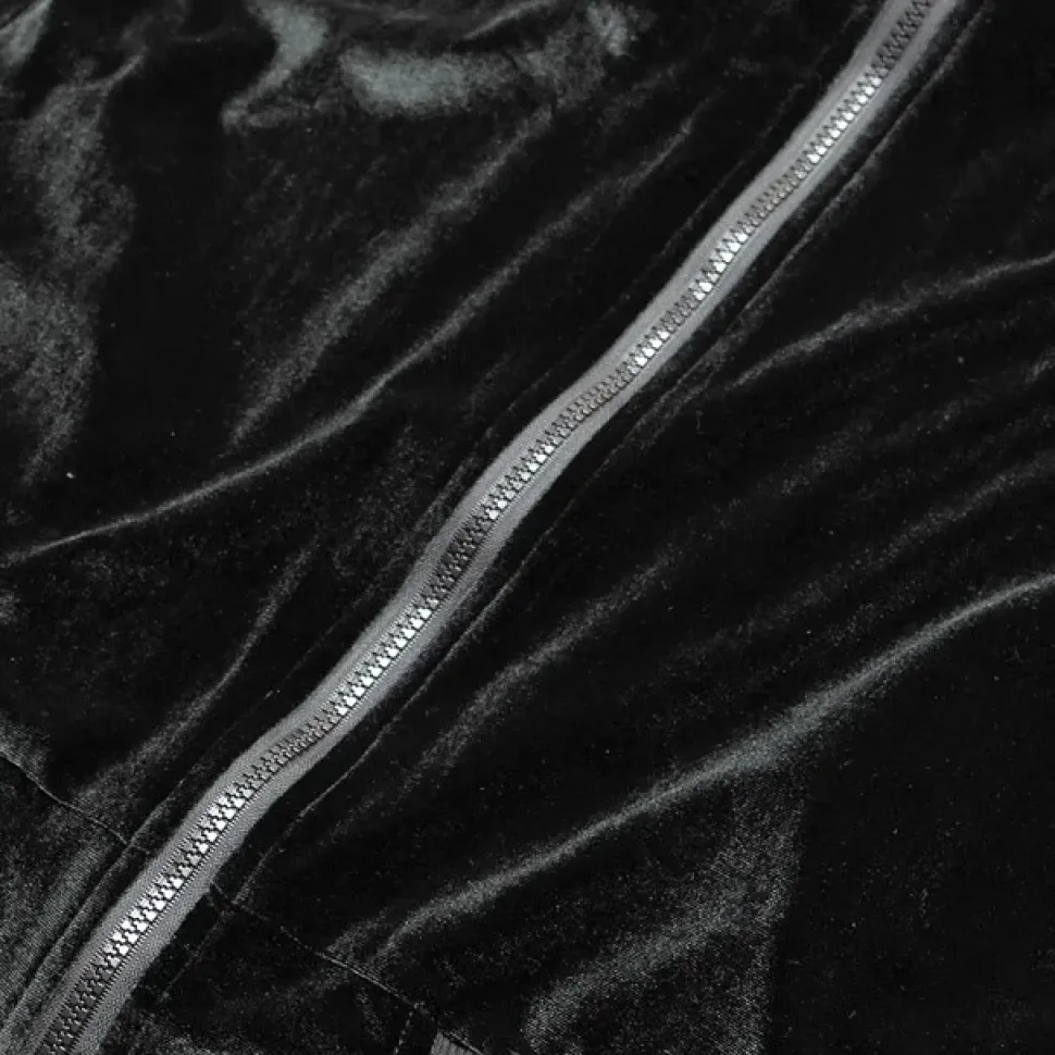 LISTEN FLAVOR Heavens Velour Short Sleeve Jersey