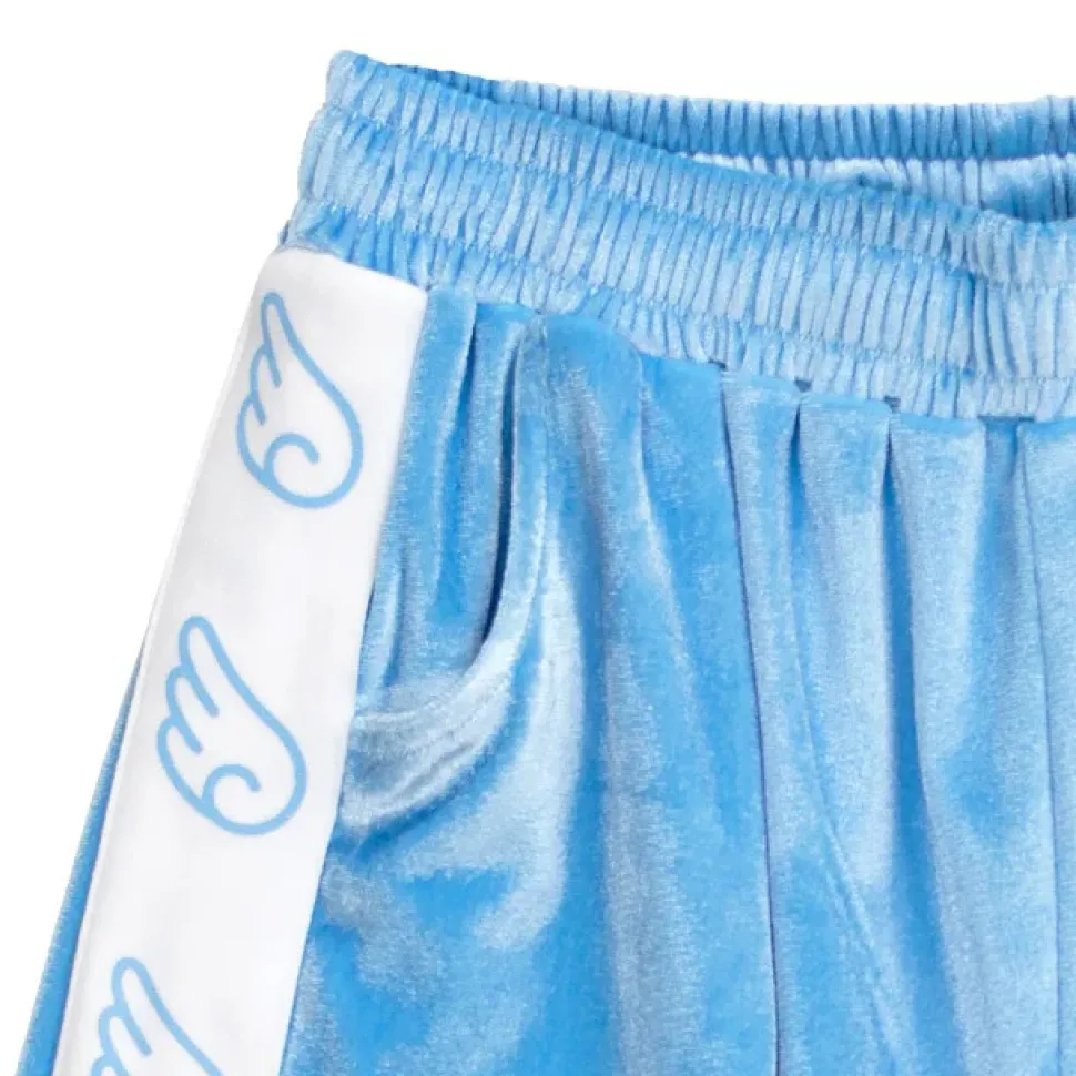 LISTEN FLAVOR Heavens Velour Shorts