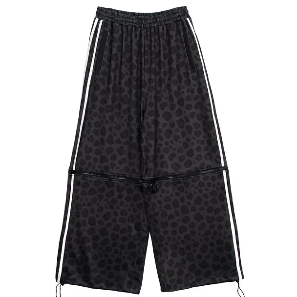 LISTEN FLAVOR Heisei Leopard 2-Way Separate Jersey Pants