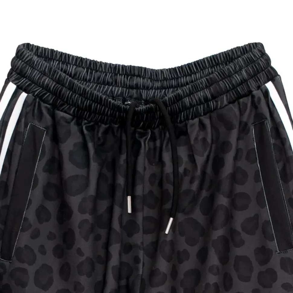 LISTEN FLAVOR Heisei Leopard 2-Way Separate Jersey Pants