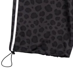 LISTEN FLAVOR Heisei Leopard 2-Way Separate Jersey Pants