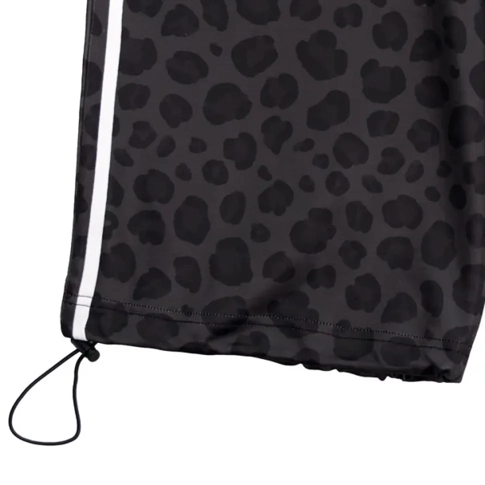 LISTEN FLAVOR Heisei Leopard 2-Way Separate Jersey Pants