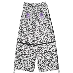 LISTEN FLAVOR Heisei Leopard 2-Way Separate Jersey Pants