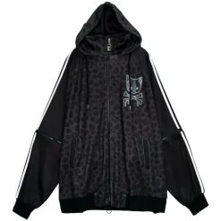 LISTEN FLAVOR Heisei Leopard 2-Way Separate Jersey