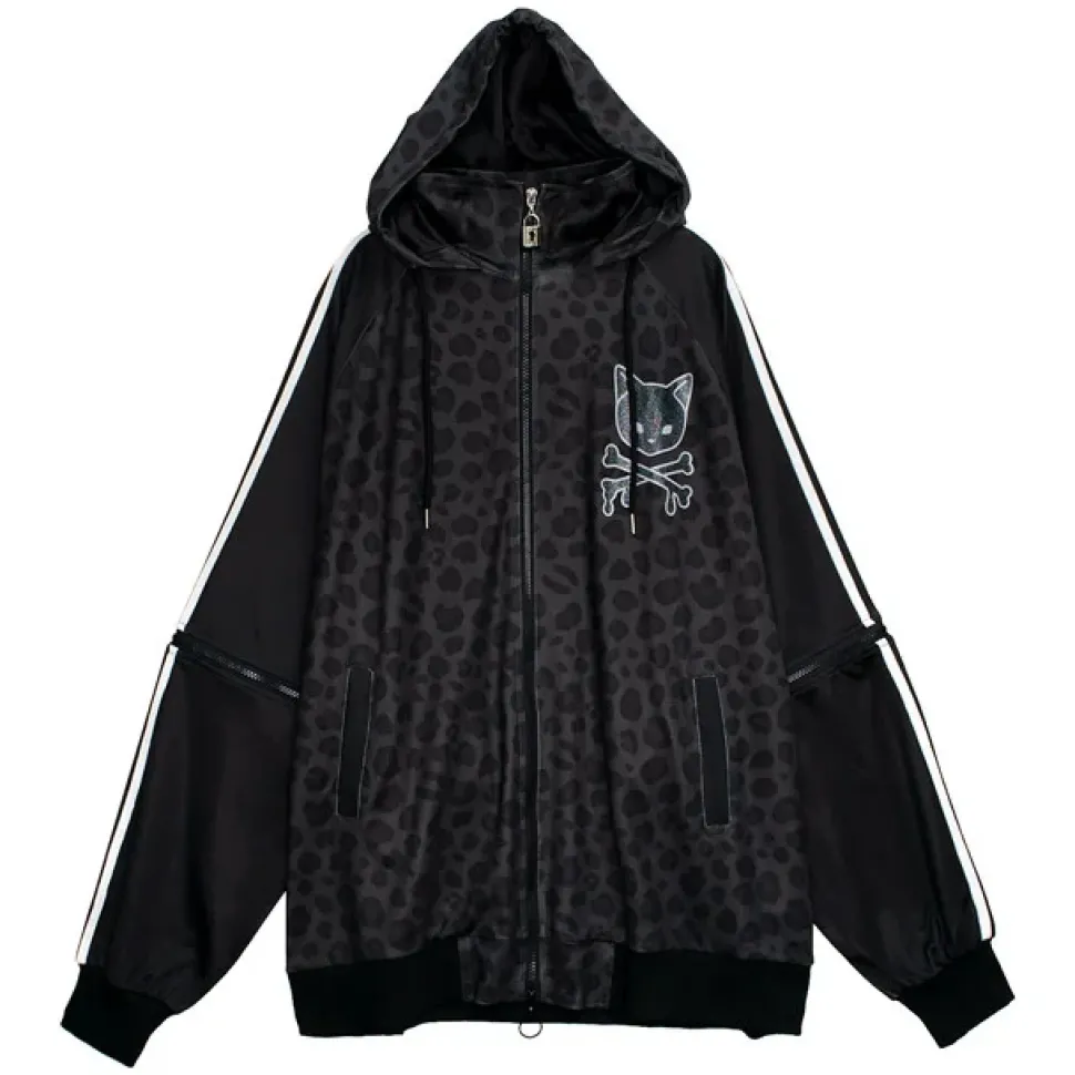 LISTEN FLAVOR Heisei Leopard 2-Way Separate Jersey