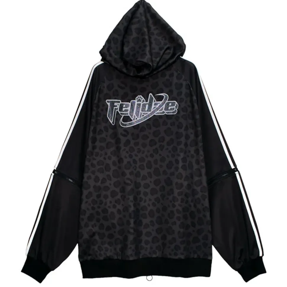 LISTEN FLAVOR Heisei Leopard 2-Way Separate Jersey