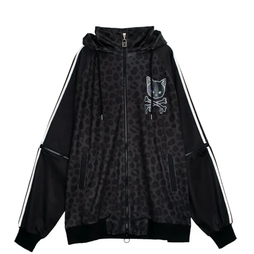 LISTEN FLAVOR Heisei Leopard 2-Way Separate Jersey