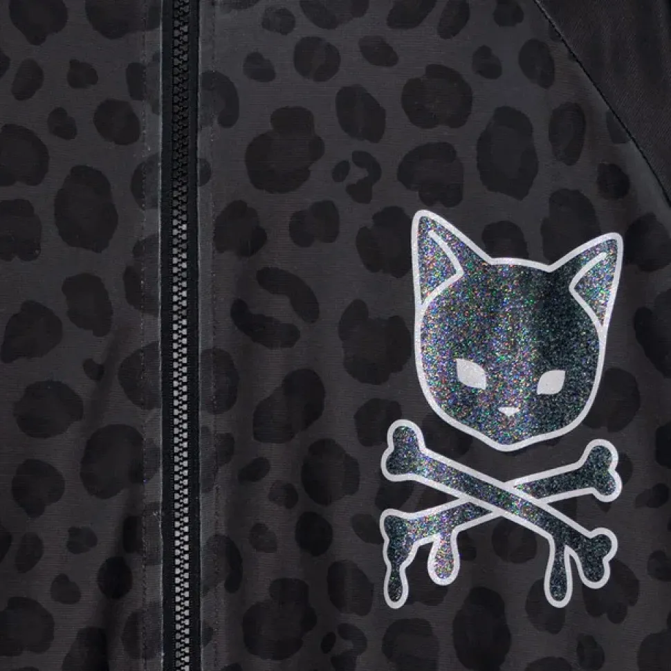 LISTEN FLAVOR Heisei Leopard 2-Way Separate Jersey