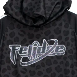 LISTEN FLAVOR Heisei Leopard 2-Way Separate Jersey