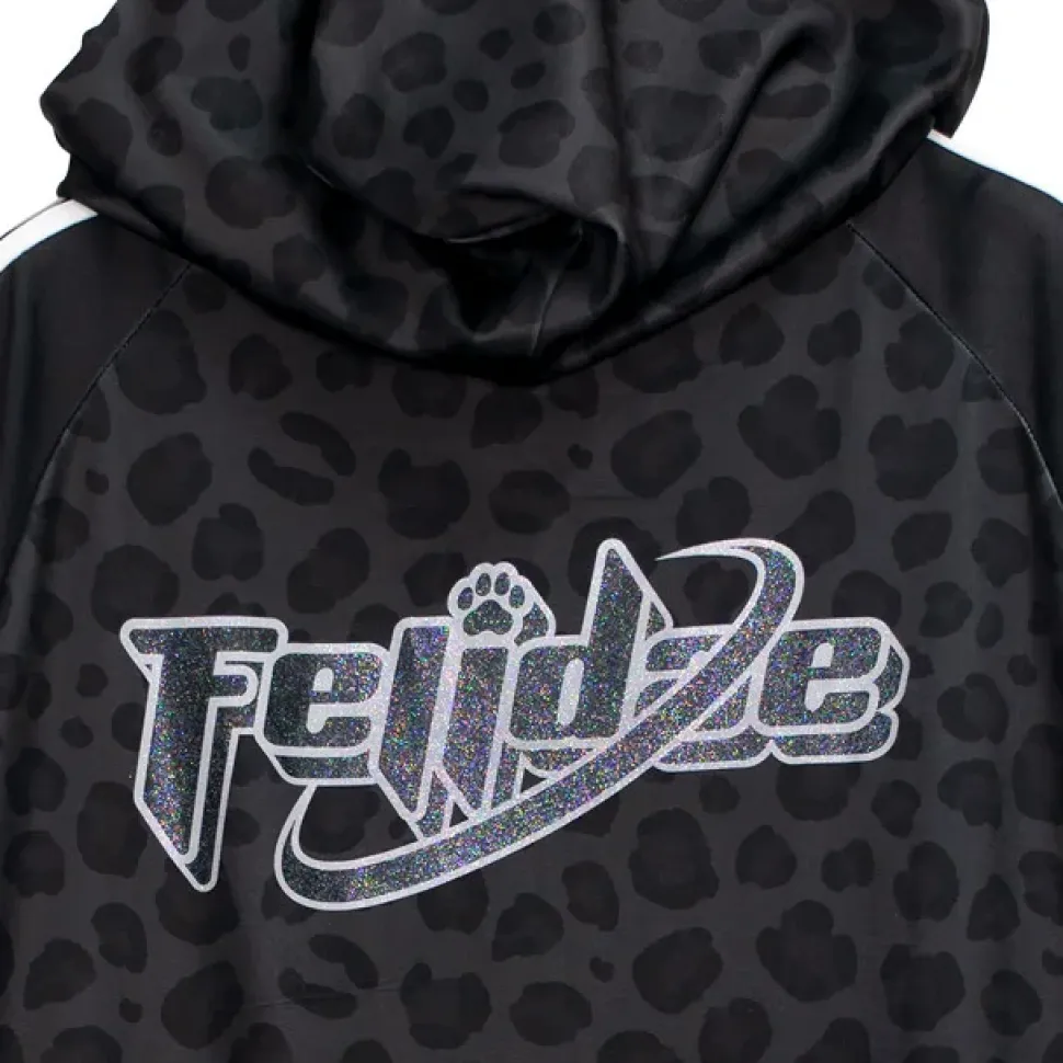 LISTEN FLAVOR Heisei Leopard 2-Way Separate Jersey