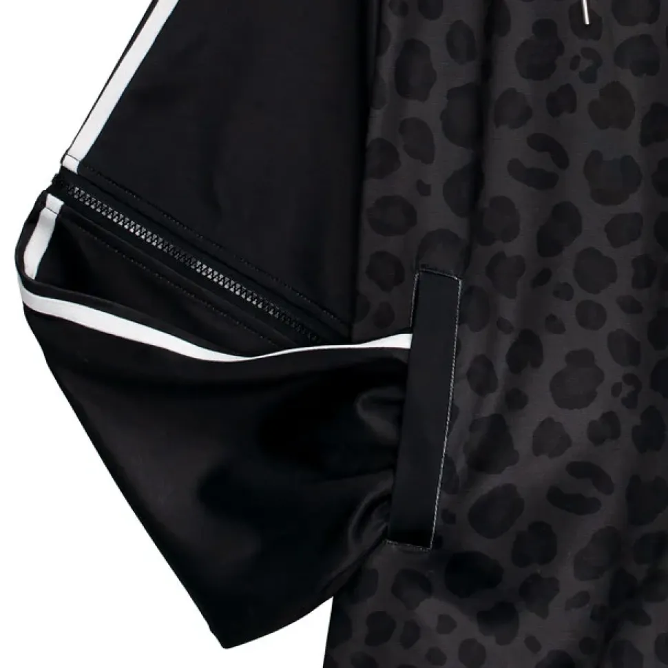 LISTEN FLAVOR Heisei Leopard 2-Way Separate Jersey
