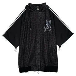 LISTEN FLAVOR Heisei Leopard 2-Way Separate Jersey