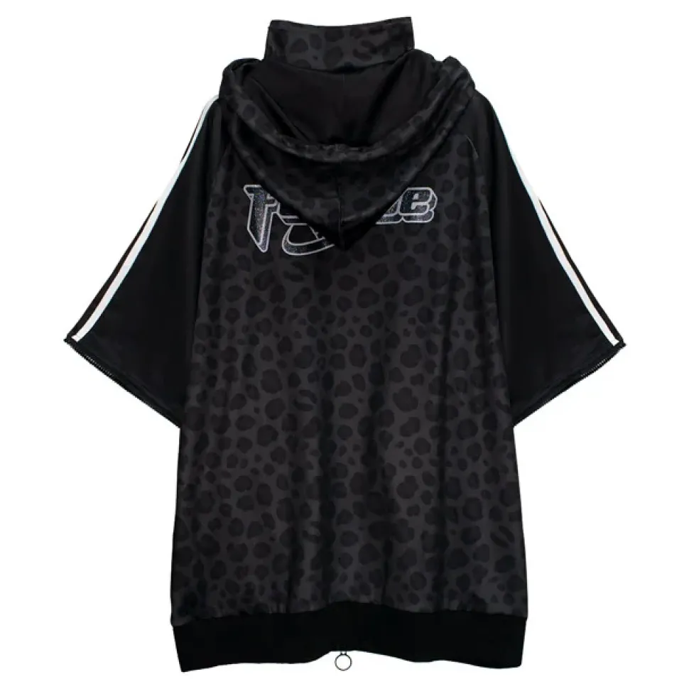 LISTEN FLAVOR Heisei Leopard 2-Way Separate Jersey
