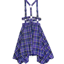 LISTEN FLAVOR Hemline Skirt w/ Harness
