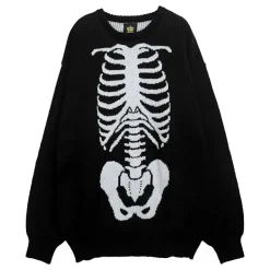 LISTEN FLAVOR Honehone Gaikotsu Knit