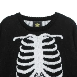 LISTEN FLAVOR Honehone Gaikotsu Knit