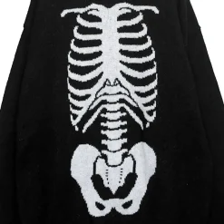 LISTEN FLAVOR Honehone Gaikotsu Knit