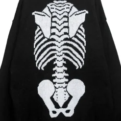 LISTEN FLAVOR Honehone Gaikotsu Knit