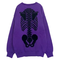 LISTEN FLAVOR Honehone Gaikotsu Knit