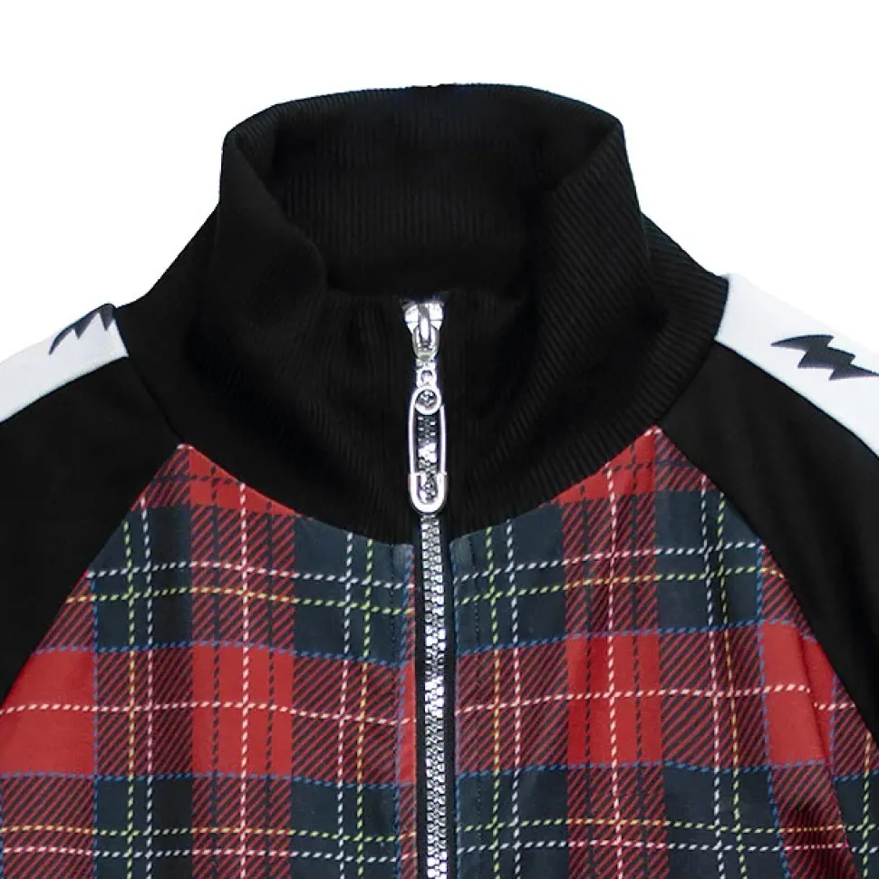 LISTEN FLAVOR Inazuma Zukkyun Check Jersey