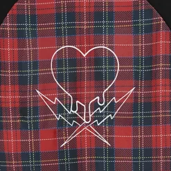 LISTEN FLAVOR Inazuma Zukkyun Check Jersey