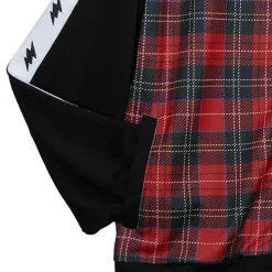 LISTEN FLAVOR Inazuma Zukkyun Check Jersey