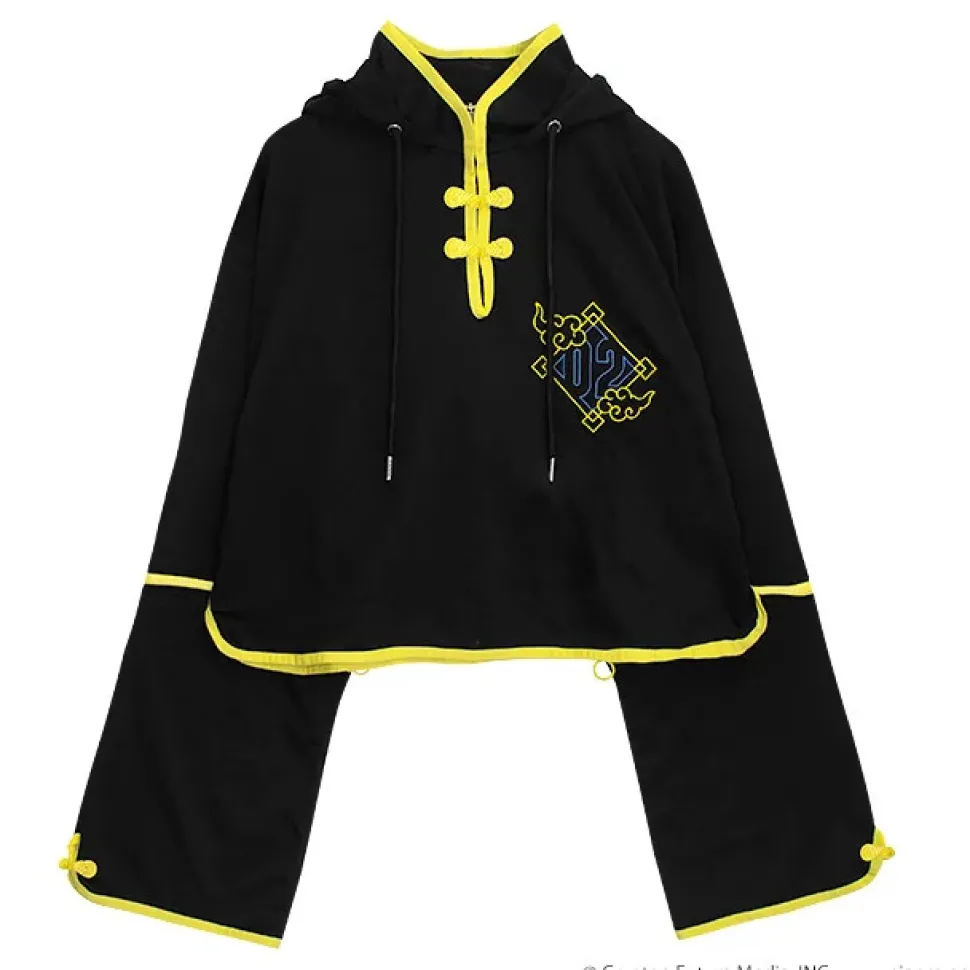 LISTEN FLAVOR Kagamine Rin & Len China Hoodie Black