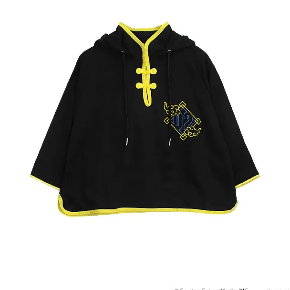 LISTEN FLAVOR Kagamine Rin & Len China Hoodie Black