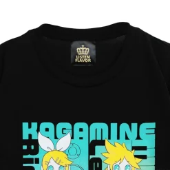 LISTEN FLAVOR Kagamine Rin/Len Long Sleeve T-Shirt