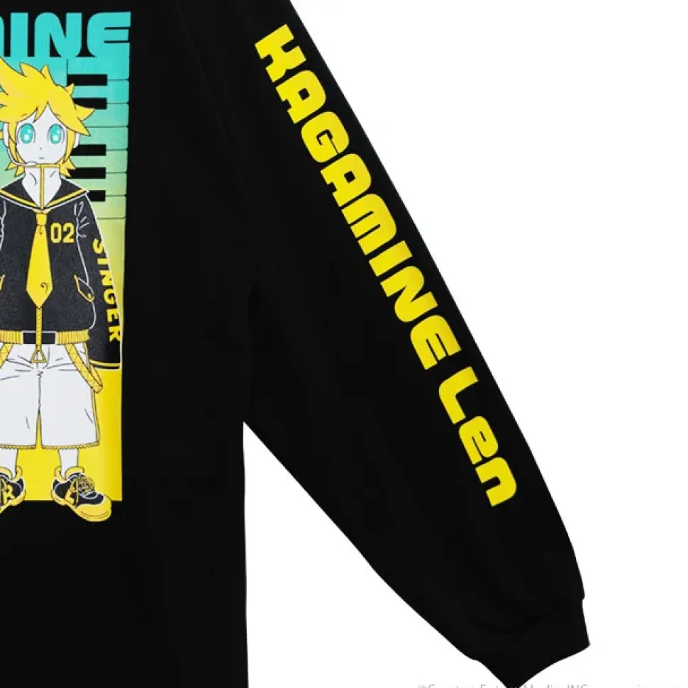 LISTEN FLAVOR Kagamine Rin/Len Long Sleeve T-Shirt