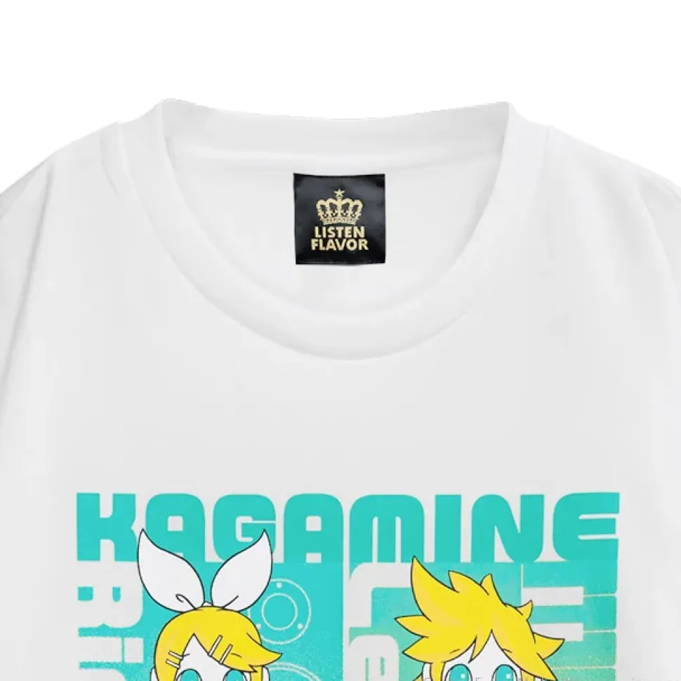 LISTEN FLAVOR Kagamine Rin/Len Long Sleeve T-Shirt