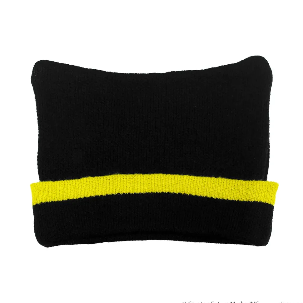 LISTEN FLAVOR Kagamine Rin & Len Knit Cap Black