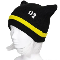 LISTEN FLAVOR Kagamine Rin & Len Knit Cap Black