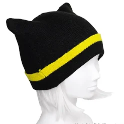 LISTEN FLAVOR Kagamine Rin & Len Knit Cap Black