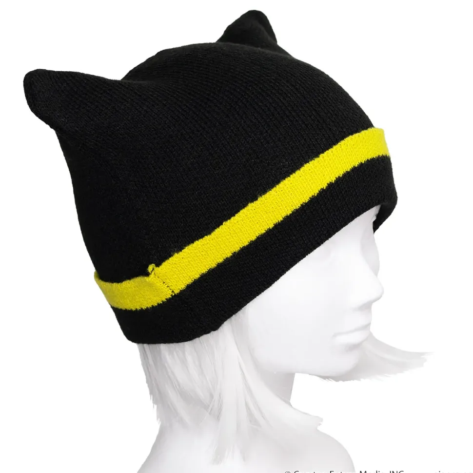 LISTEN FLAVOR Kagamine Rin & Len Knit Cap Black